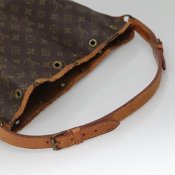 LOUIS VUITTON Monogram Noe Shoulder Bag M42224 - Picture 7 of 12